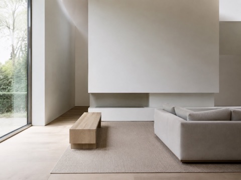 Minimalist living room interior style preview